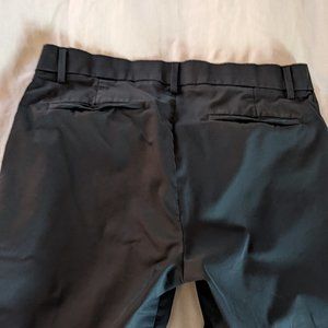 Banana Republic Mens' 30" x 30" Core Temp Chinos, Black